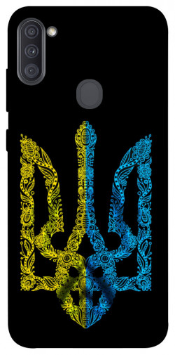Чехол itsPrint Жовтоблакитний герб для Samsung Galaxy A11