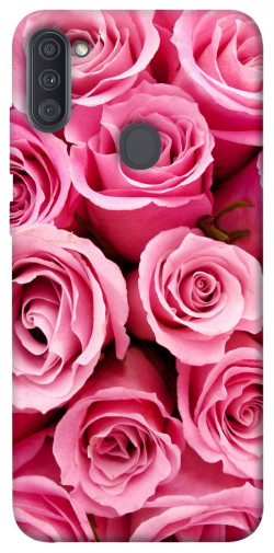 Чехол itsPrint Bouquet of roses для Samsung Galaxy A11