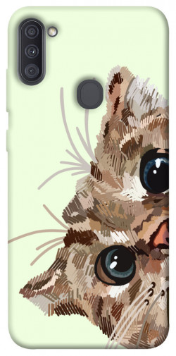 Чехол itsPrint Cat muzzle для Samsung Galaxy A11