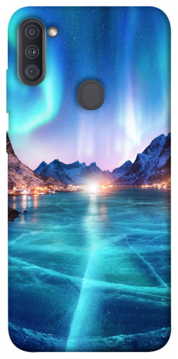 Чехол itsPrint Северное сияние для Samsung Galaxy A11
