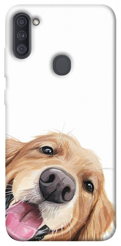 Чохол itsPrint Funny dog для Samsung Galaxy A11