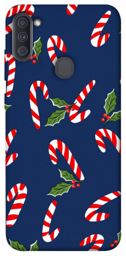 Чехол itsPrint Christmas sweets для Samsung Galaxy A11