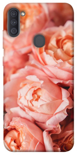 Чехол itsPrint Нежные розы для Samsung Galaxy A11