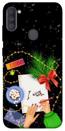 Чехол itsPrint Christmas wish для Samsung Galaxy A11