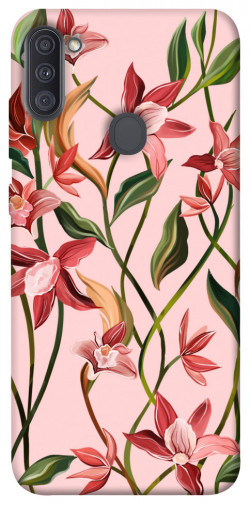 Чехол itsPrint Floral motifs для Samsung Galaxy A11
