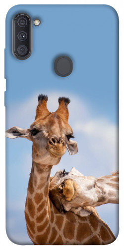 Чохол itsPrint Милі жирафи для Samsung Galaxy A11