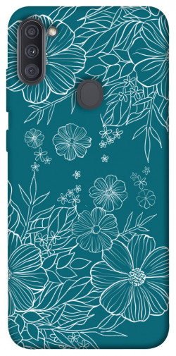 Чехол itsPrint Botanical illustration для Samsung Galaxy A11