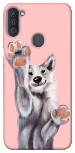 Чохол itsPrint Cute dog для Samsung Galaxy A11
