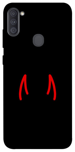 Чохол itsPrint Red horns для Samsung Galaxy A11