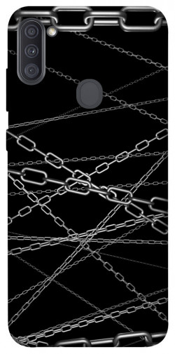 Чохол itsPrint Chained для Samsung Galaxy A11