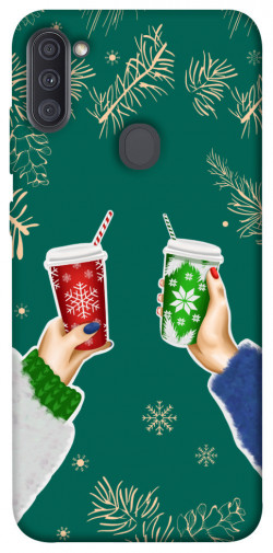 Чехол itsPrint Winter drinks для Samsung Galaxy A11