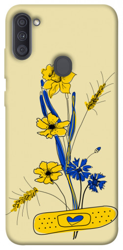 Чохол itsPrint Українські квіточки для Samsung Galaxy A11