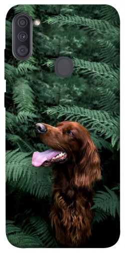 Чехол itsPrint Собака в зелени для Samsung Galaxy A11