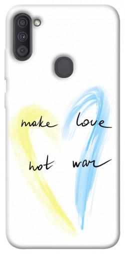 Чехол itsPrint Make love not war для Samsung Galaxy A11