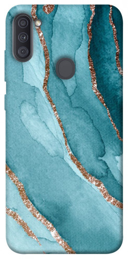 Чехол itsPrint Морская краска для Samsung Galaxy A11