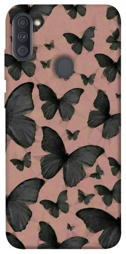 Чехол itsPrint Порхающие бабочки для Samsung Galaxy A11