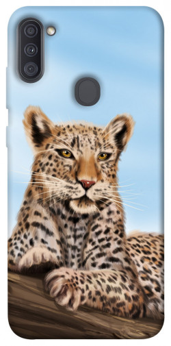 Чохол itsPrint Proud leopard для Samsung Galaxy A11