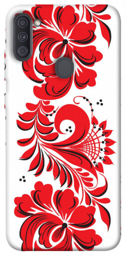 Чехол itsPrint Червона вишиванка для Samsung Galaxy A11