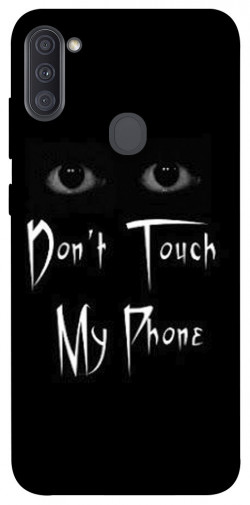 Чохол itsPrint Don't Touch для Samsung Galaxy A11