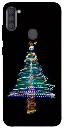 Чехол itsPrint Новогодние огоньки для Samsung Galaxy A11