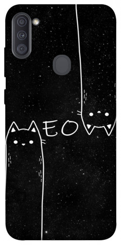 Чехол itsPrint Meow для Samsung Galaxy A11