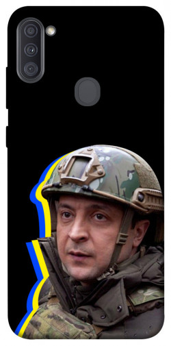 Чохол itsPrint Верховний Головнокомандувач України для Samsung Galaxy A11
