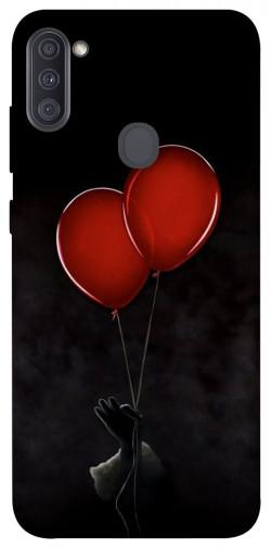 Чехол itsPrint Красные шары для Samsung Galaxy A11