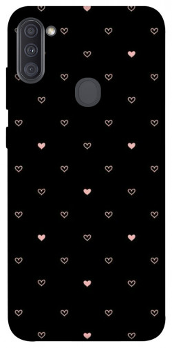 Чехол itsPrint Сердечки для Samsung Galaxy A11
