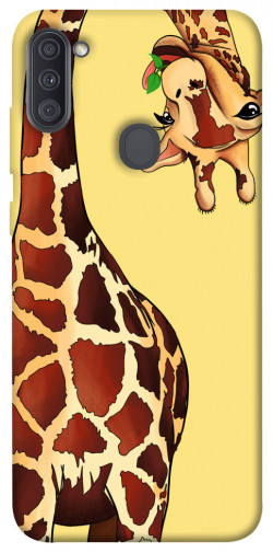 Чехол itsPrint Cool giraffe для Samsung Galaxy A11