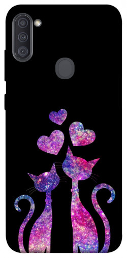 Чехол itsPrint Космические коты для Samsung Galaxy A11