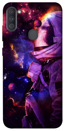 Чехол itsPrint Астронавт для Samsung Galaxy A11