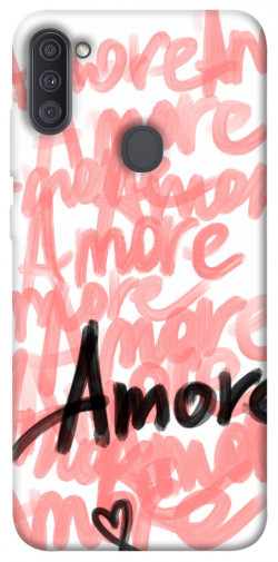 Чохол itsPrint AmoreAmore для Samsung Galaxy A11