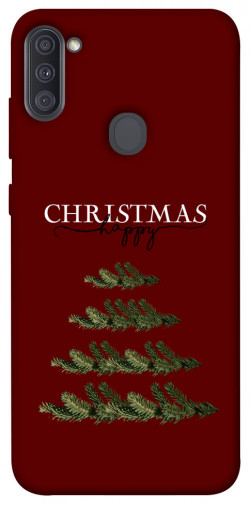 Чехол itsPrint Счастливого Рождества для Samsung Galaxy A11