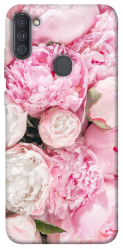 Чехол itsPrint Pink peonies для Samsung Galaxy A11