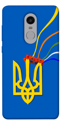 Чехол itsPrint Квітучий герб для Xiaomi Redmi Note 4X / Note 4 (Snapdragon)
