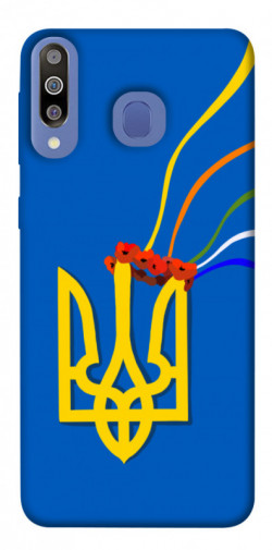 Чехол itsPrint Квітучий герб для Samsung Galaxy M30