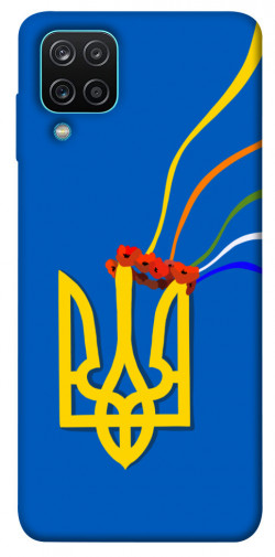 Чехол itsPrint Квітучий герб для Samsung Galaxy M12