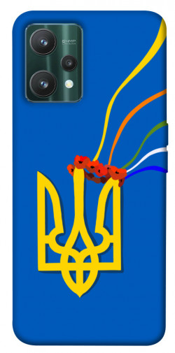 Чехол itsPrint Квітучий герб для Realme 9 Pro