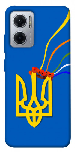 Чохол itsPrint Квітучий герб для Xiaomi Redmi Note 11E