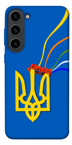 Чохол itsPrint Квітучий герб для Samsung Galaxy S23
