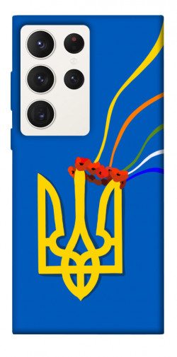Чехол itsPrint Квітучий герб для Samsung Galaxy S23 Ultra