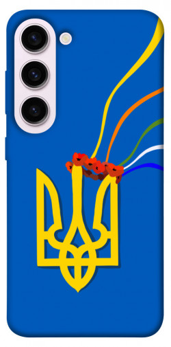 Чехол itsPrint Квітучий герб для Samsung Galaxy S23+