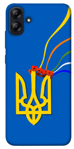 Чехол itsPrint Квітучий герб для Samsung Galaxy A04e