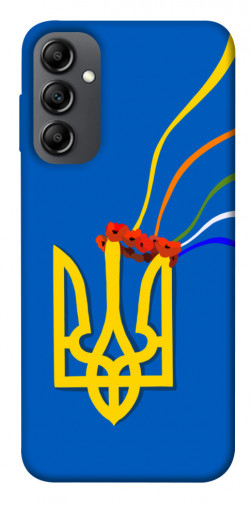 Чехол itsPrint Квітучий герб для Samsung Galaxy A14 4G/5G