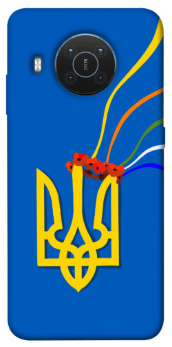 Чехол itsPrint Квітучий герб для Nokia X10 / X20
