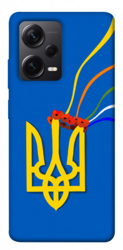 Чехол itsPrint Квітучий герб для Xiaomi Poco X5 Pro 5G