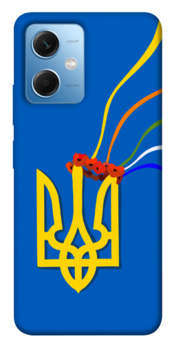 Чехол itsPrint Квітучий герб для Xiaomi Poco X5 5G