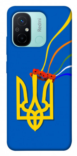 Чехол itsPrint Квітучий герб для Xiaomi Redmi 12C