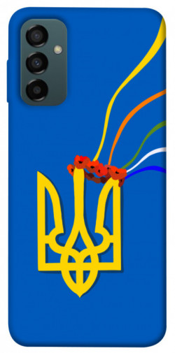 Чохол itsPrint Квітучий герб для Samsung Galaxy M14 5G