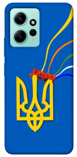 Чехол itsPrint Квітучий герб для Xiaomi Redmi Note 12 4G